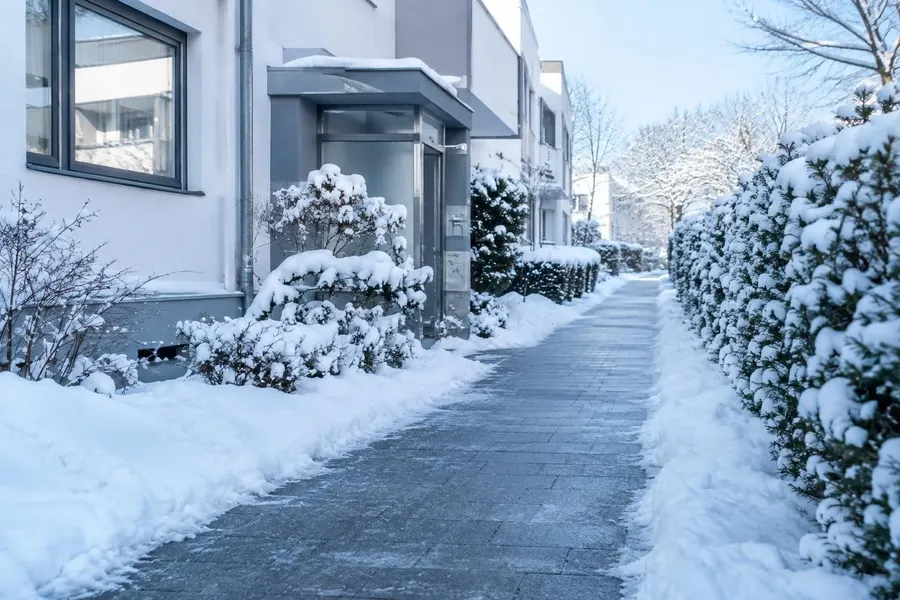 Winterdienst – Symbolbild